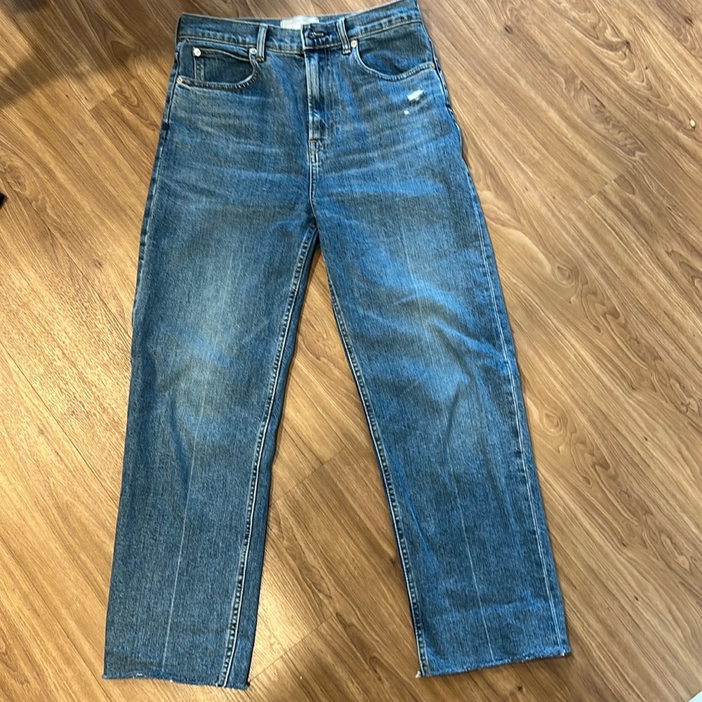 Everlane The Way High Jean Organic Cotton size 28